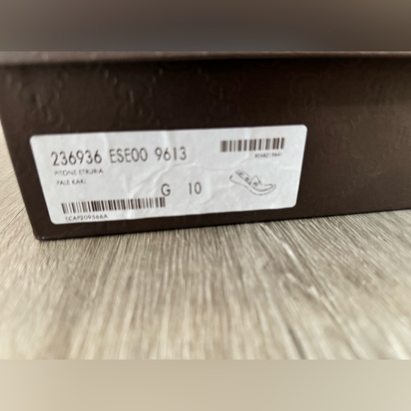 Gucci python loafers - Picture 4 of 11